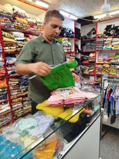 عکس کیدی شاپ | لباس و پوشاک بچگانه پاکدشت